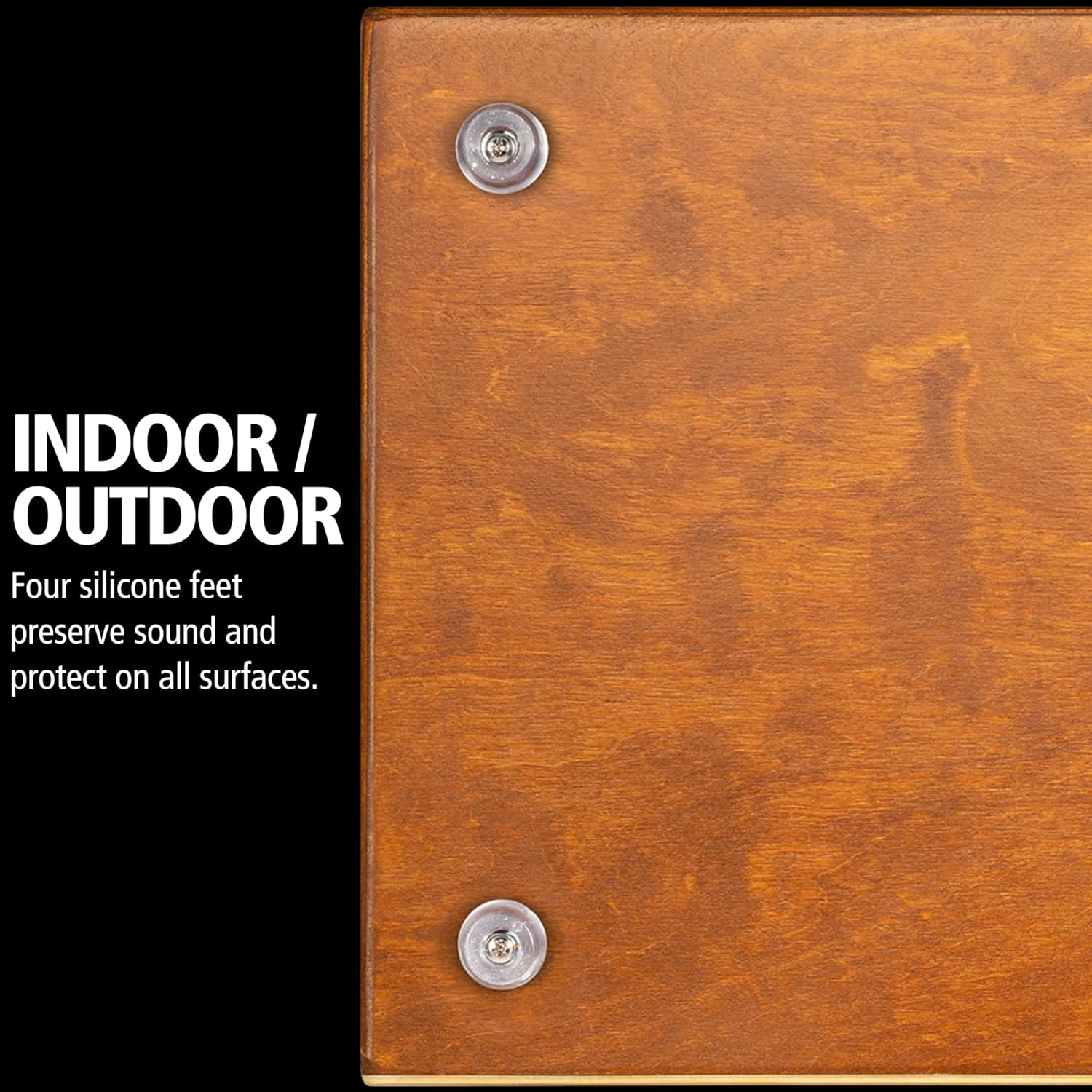 Meinl Cajon Box Drum with Internal Snares - MADE in EUROPE - Baltic Birch Frontplate/Almond Birch Body, Snarecraft Series, (SC100AB-B) image number 6