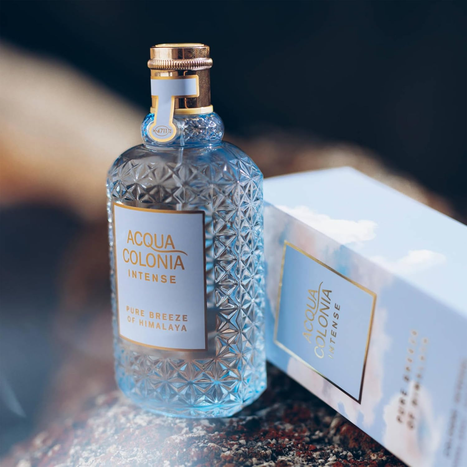 4711 Acqua Colonia Intense Pure Breeze of Himalaya Eau De Cologne Spray 50Ml/1.7Oz image number 6