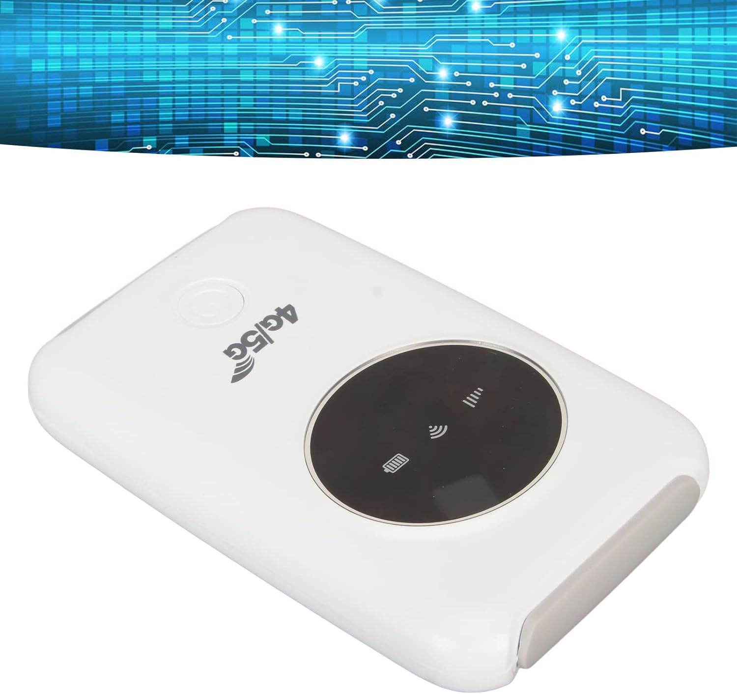 Portable Mobile 5G Wifi Modem - Unlocked 300Mbps 4G LTE USB Lightweight with SIM Card Slot for Work image number 6