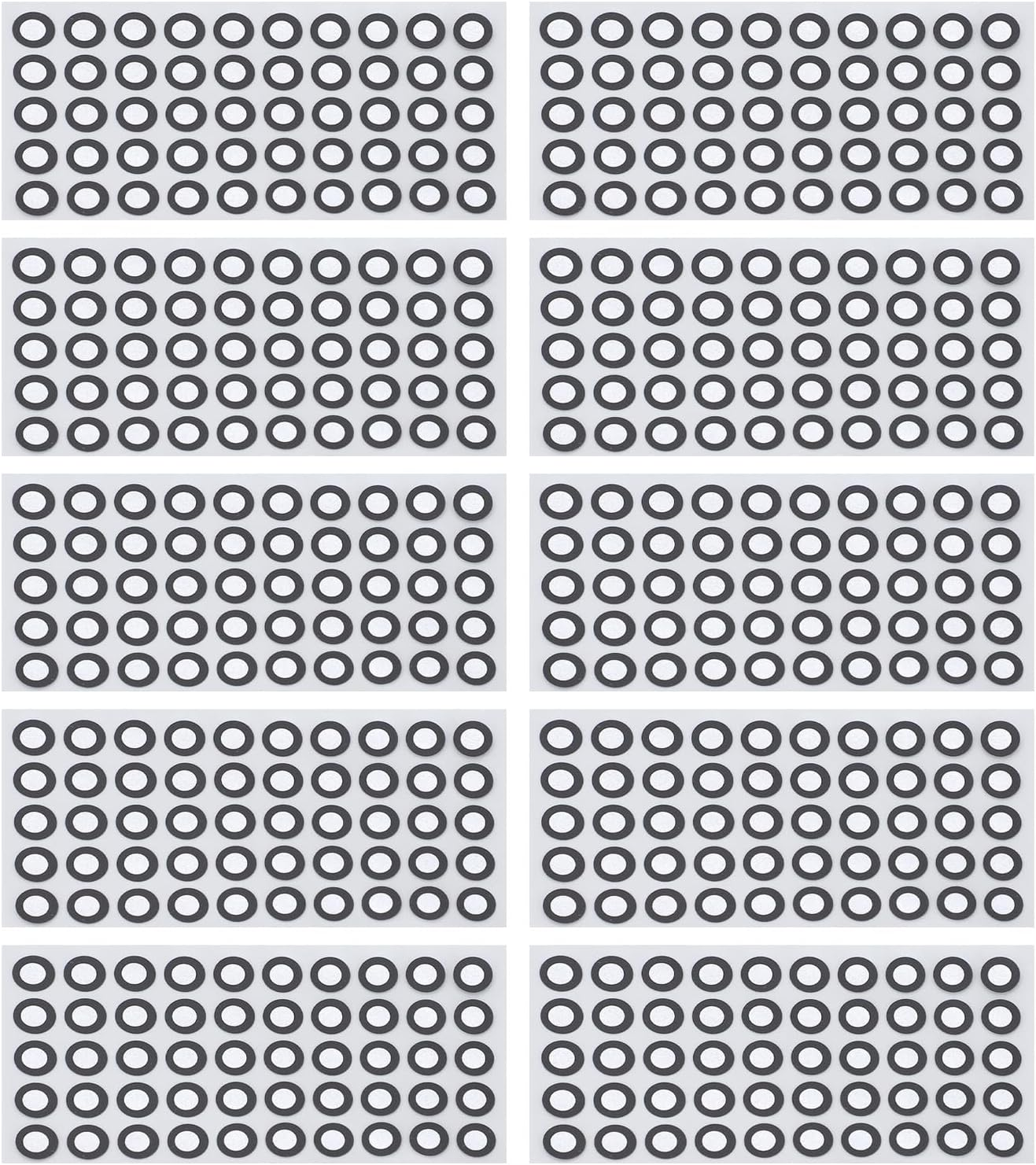 Diyeeni 6Mm 3D Scanning Dots for 3D Scanners, Tracking Dot Reference Point Markers, High Reflective Scanner Positioning Targets, 1000 Points image number 3