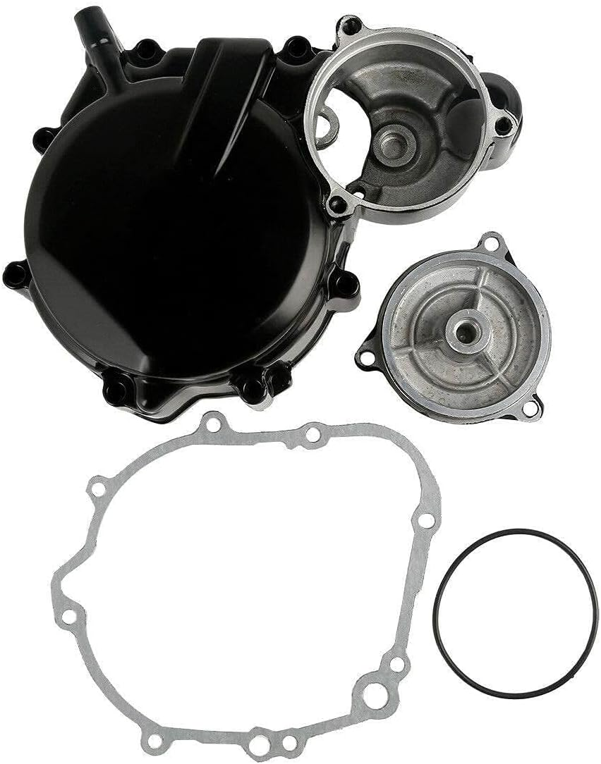 TCMI Engine Stator Crank Case Cover for Suzuki GSXR 600 750 GSX-R600 750 2006-2019, Black image number 4