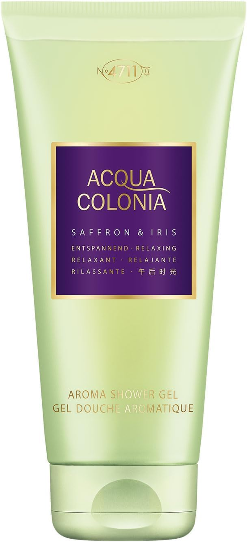 4711 Acqua Colonia Saffron & Iris Aroma Shower Gel 200Ml image number 3