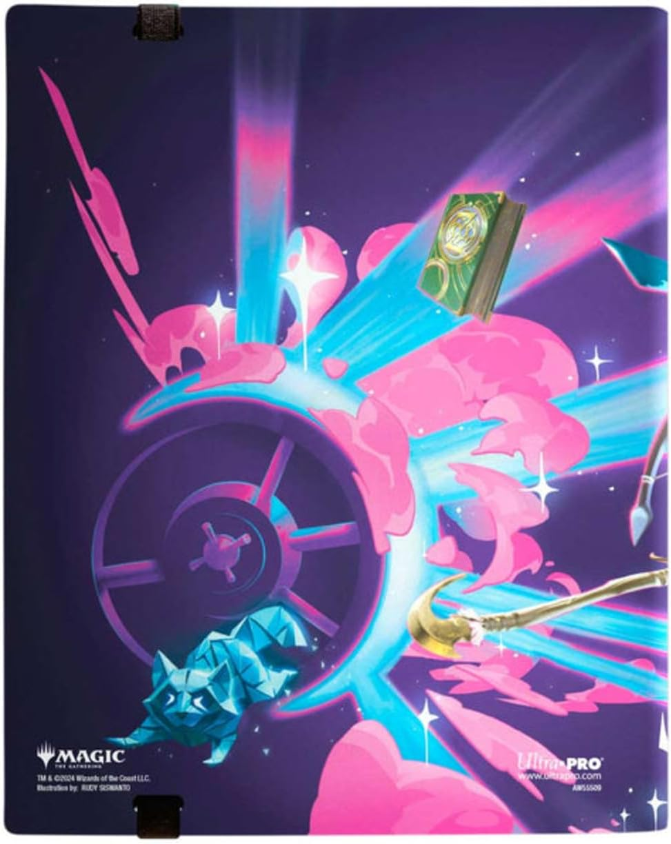 Ultra Pro Foundations 9-Pocket Pro-Binder for Magic: the Gathering)