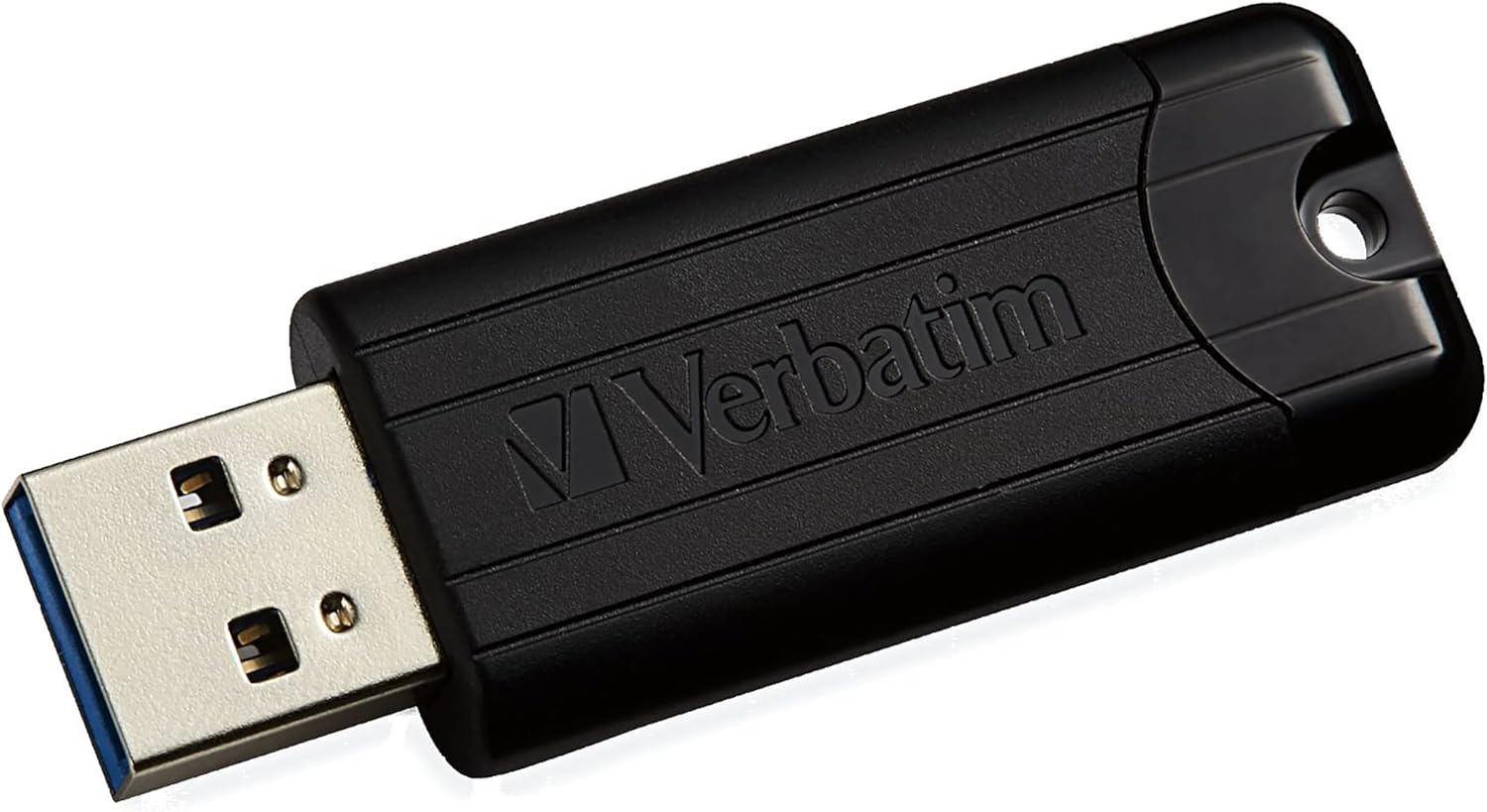Verbatim Store'N'Go Pinstripe USB 2.0 Drive 128GB - Black image number 2