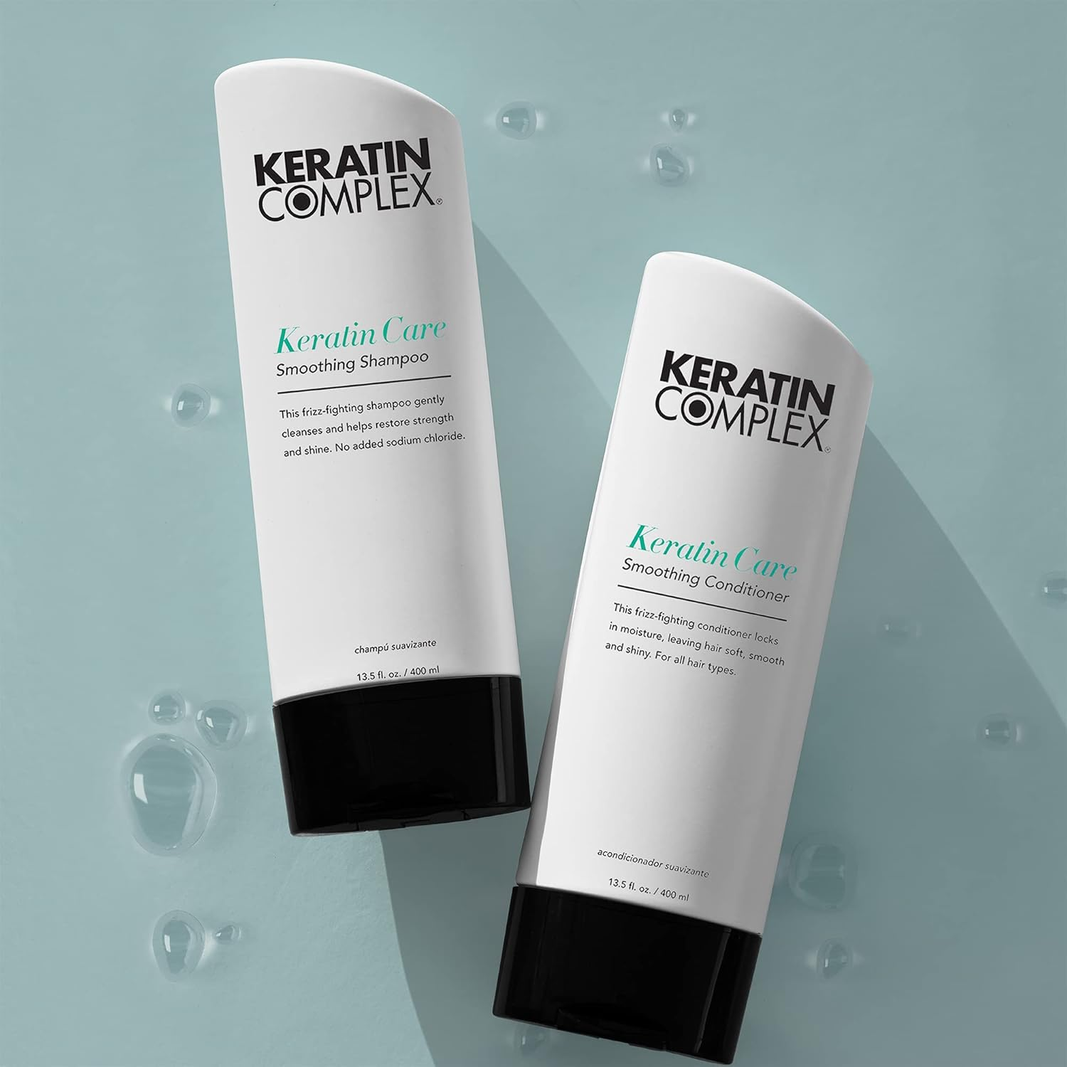 Keratin Complex Care Smoothing Conditioner 400 Ml image number 5