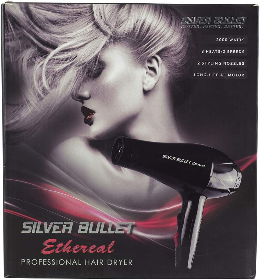 Silver Bullet Ethereal Dryer 2000W, Black image number 1