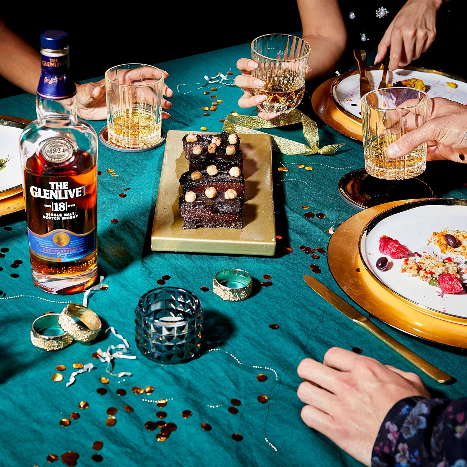 The Glenlivet 18 Years Old Single Malt Scotch Whisky 700 Ml image number 2