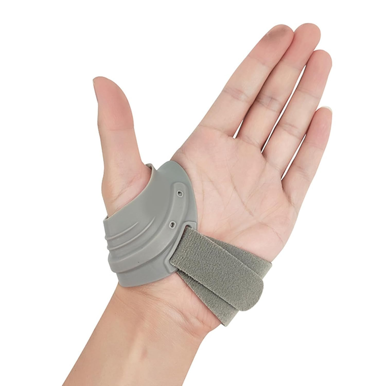 CMC Thumb Brace for Left Hand, Thumb Support Brace Lightweight Comfortable for Tendonitis (S)