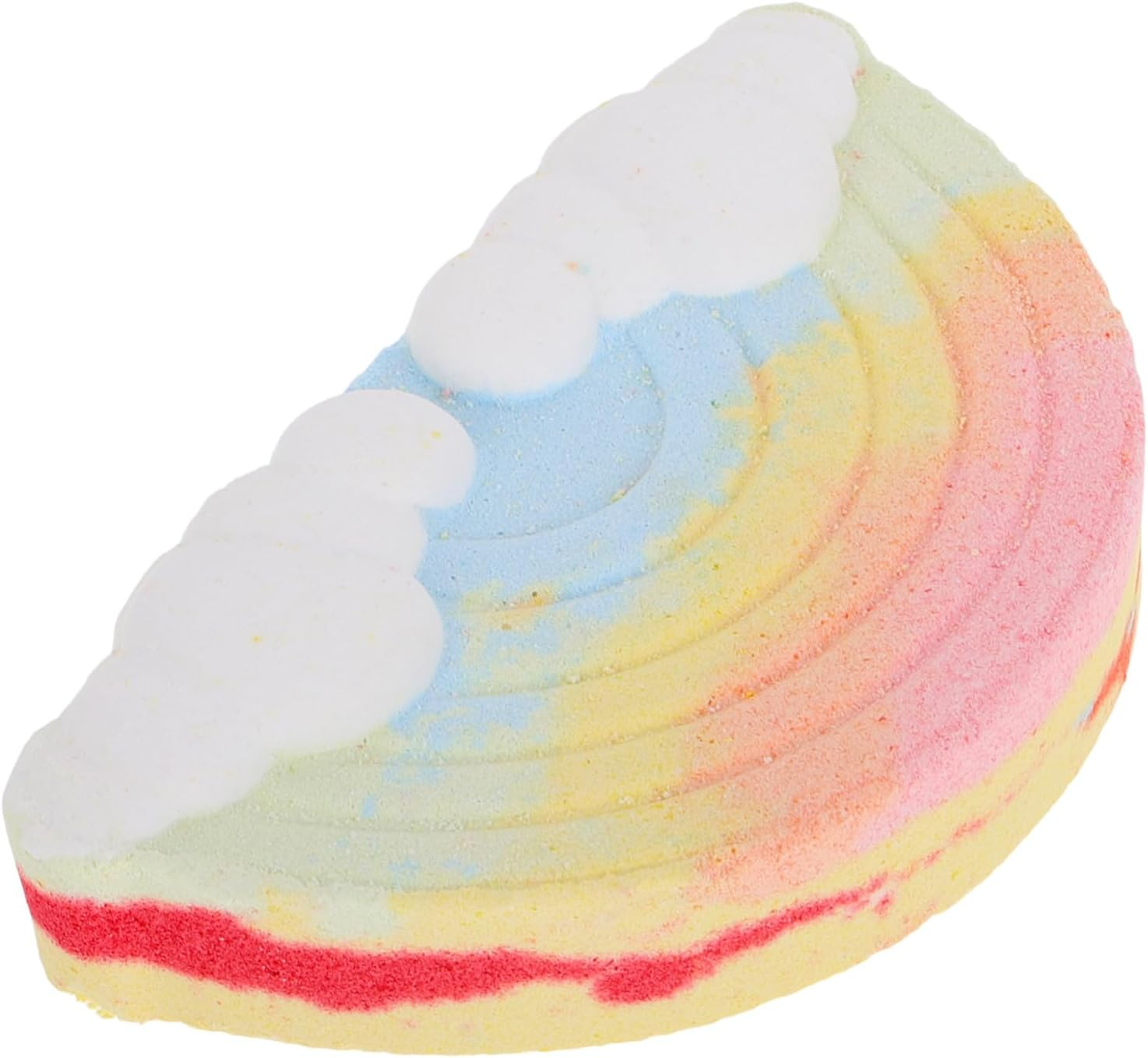HAPINARY Rainbow Cloud Bath Salts Handmade French Bath Bomb Ball Essential Oils
