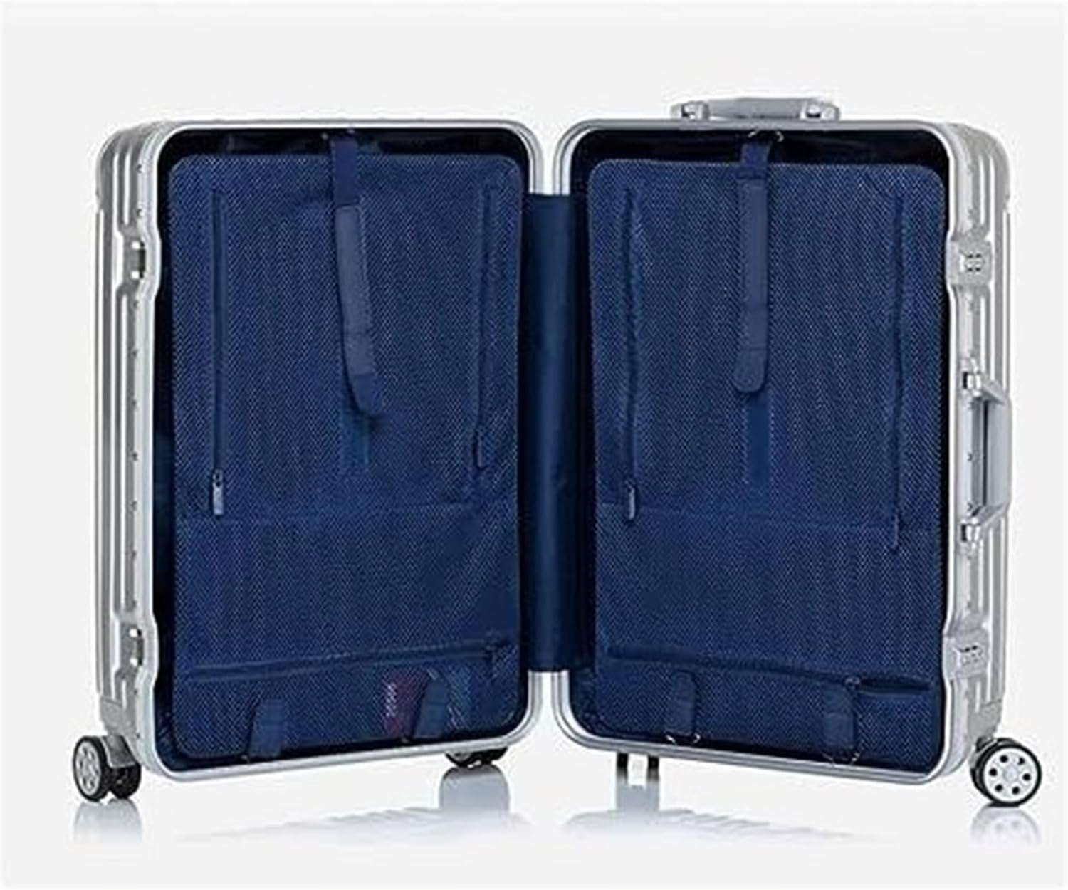 KYUSAR Carry on Luggages Suitcase Travel Luggage Suitcase Spinner with Wheels,Hardside Carry on Suitcase for Travel Suitcase Luggage Suitcases (Color : A, Size : 24In) image number 2