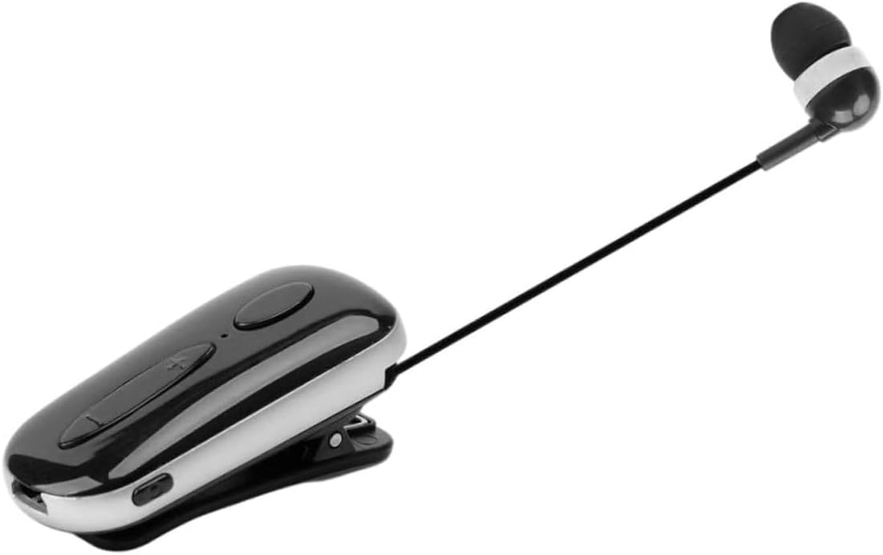 CONGARTENO Wireless Sports Earphone Clip-On Headphones Professional Mini Earbuds for Active Users Black image number 3