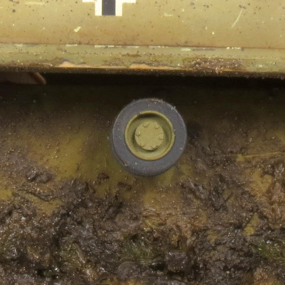 Vallejo Vallejo Diorama Effects European Thick Mud 200Ml Miniatures image number 3