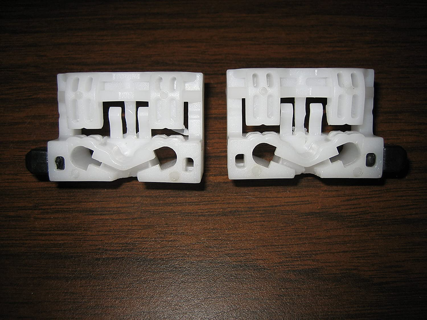 Window Regulator Repair Clips (2) Front Left or Right Compatible with Chevrolet Cruze 2010-2016 image number 3