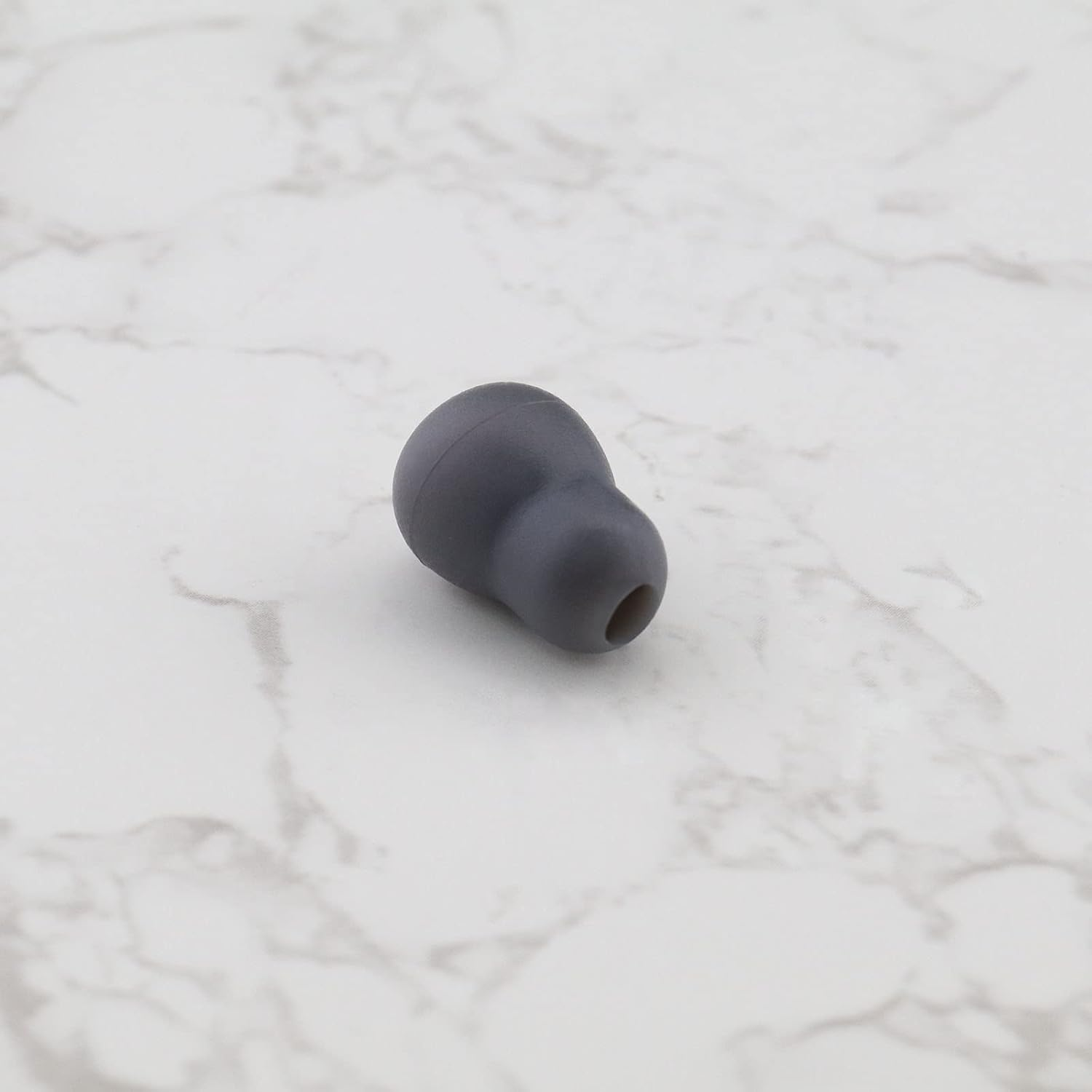 SING F LTD 20Pcs Soft Earplug Replacement Silicone Ear Plugs Comfortable Noise Cancelling Ear Plugs Accessories for Stethoscope Grey image number 5