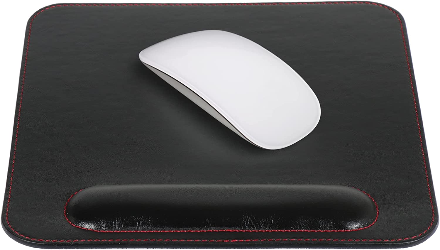 Londo Leather Mousepad with Wrist Rest (Light Brown)