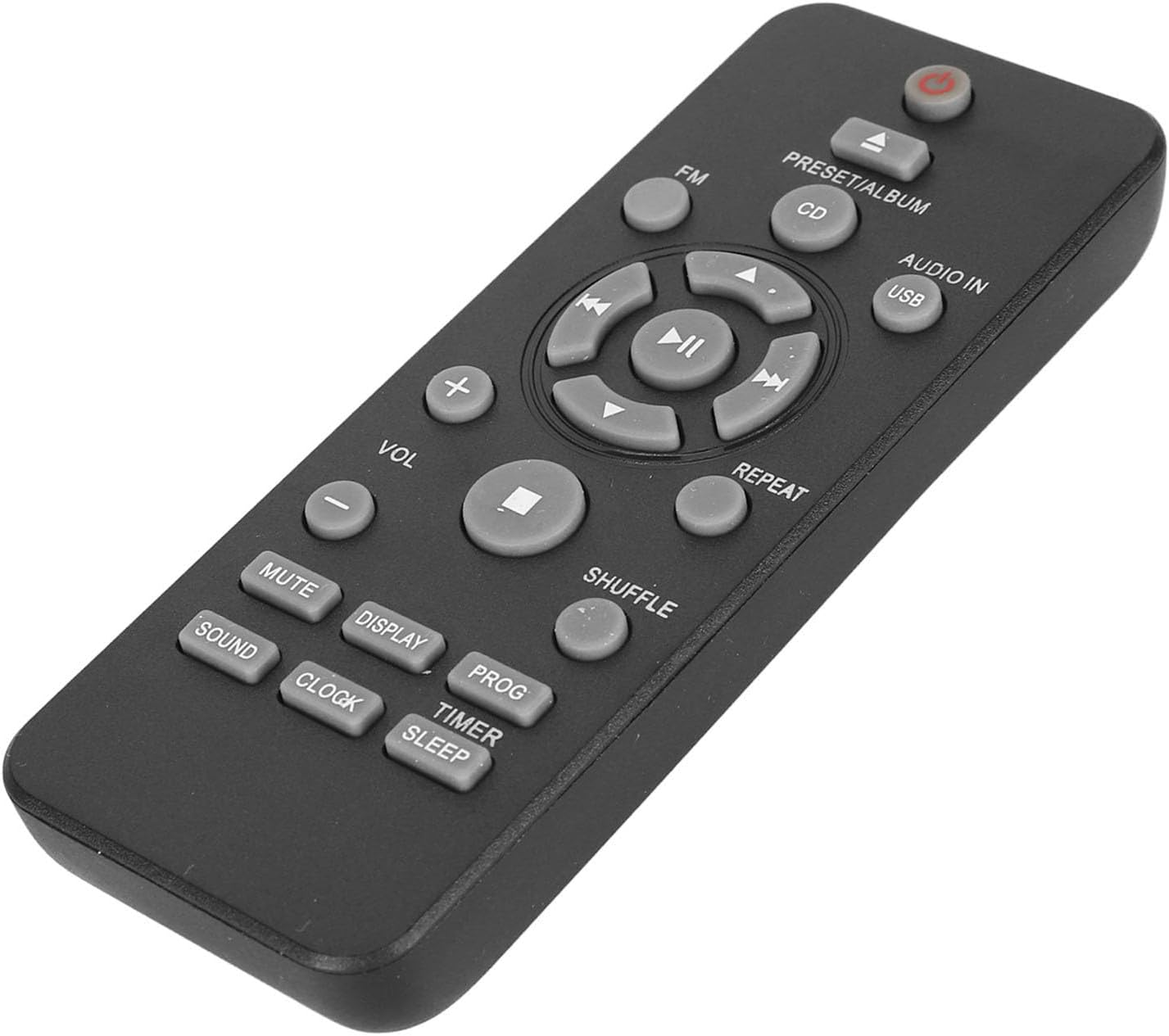 Generic Replacement BTM2280 BTM2310 Remote Control Stable and Sensitive Remote for Hifi CD Combination, Easy to Use for Home Entertainment System image number 2