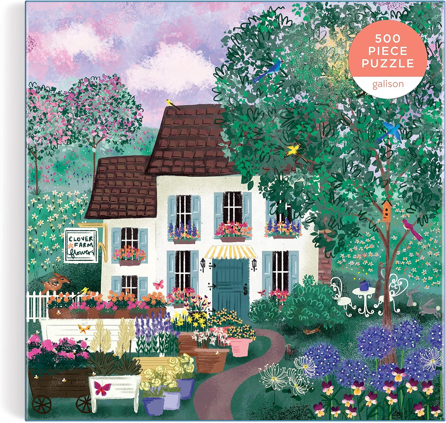 Joy Laforme Garden Path Puzzle: 500 Pieces