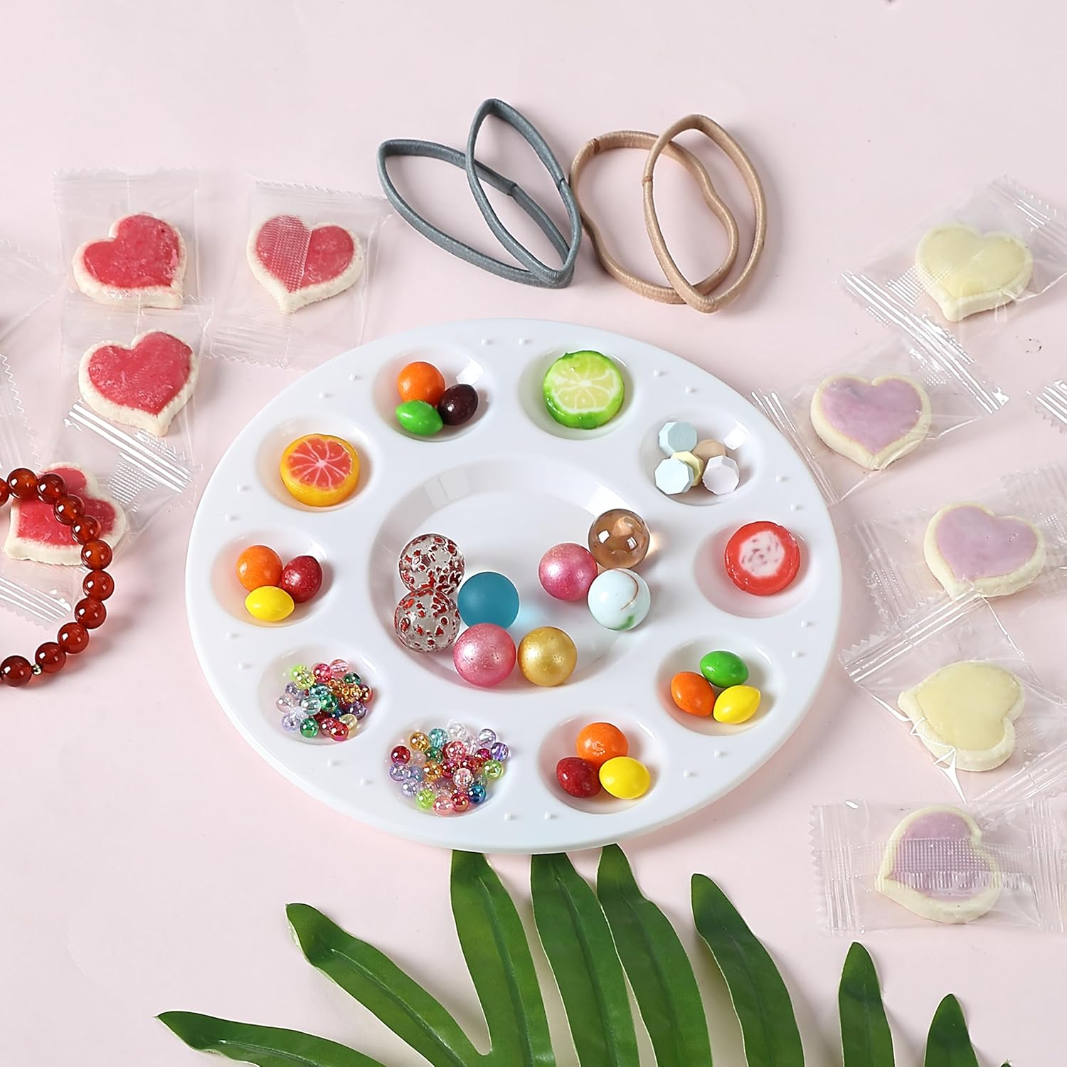 Mr. Pen- Paint Tray Palettes, 16 Pack, Paint Pallet, Paint Tray, Paint Palette Tray, Paint Supplies, Palette, Paint Holder, Painting Palette, Paint Trays for Kids, Plastic Palette