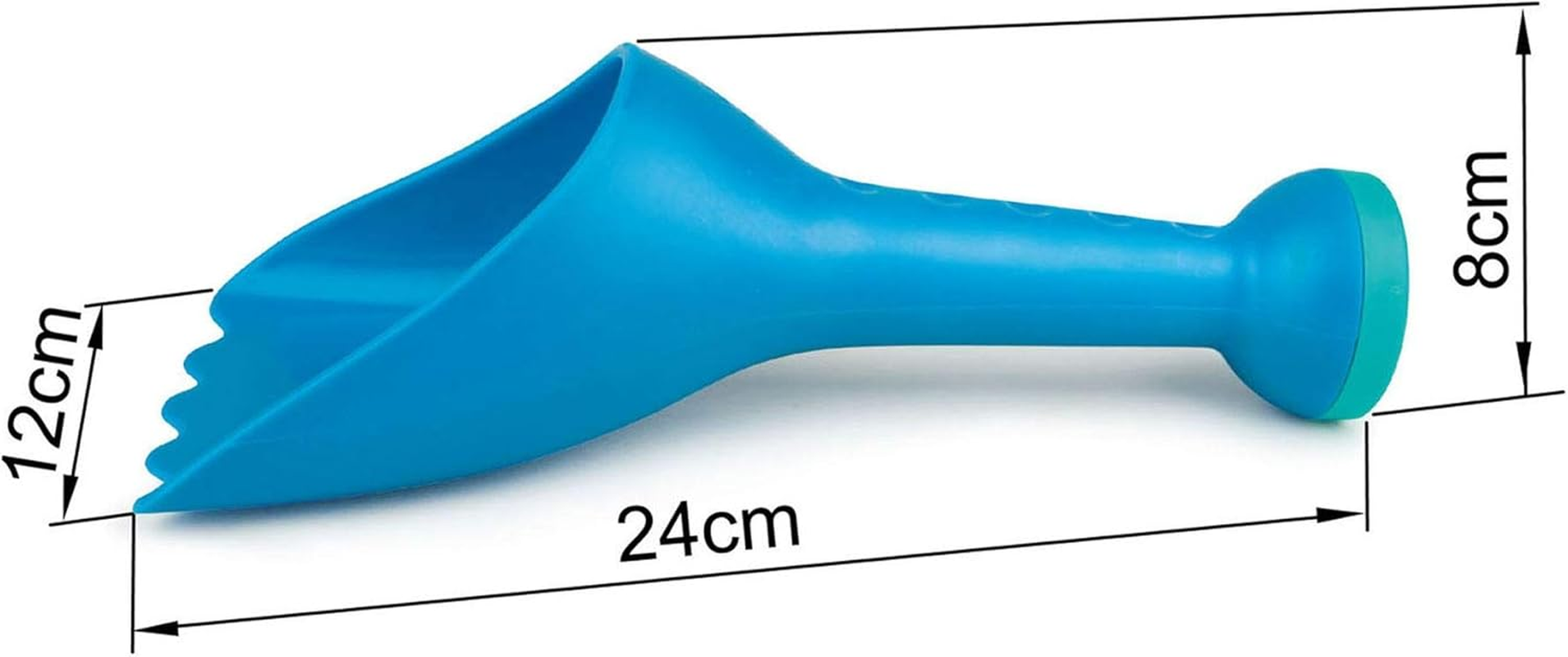 Hape E4050 Rain Shovel, Blue, Sand Beach Toy image number 1