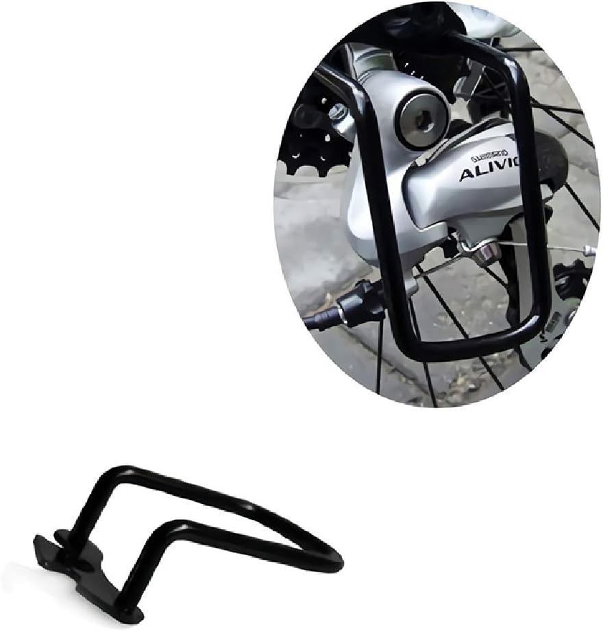 Rear Derailleur Protector - Chainstay Cover Protector Cover MTB Bike Rear Derailleur Protector Cycling Equipment Accessories image number 3