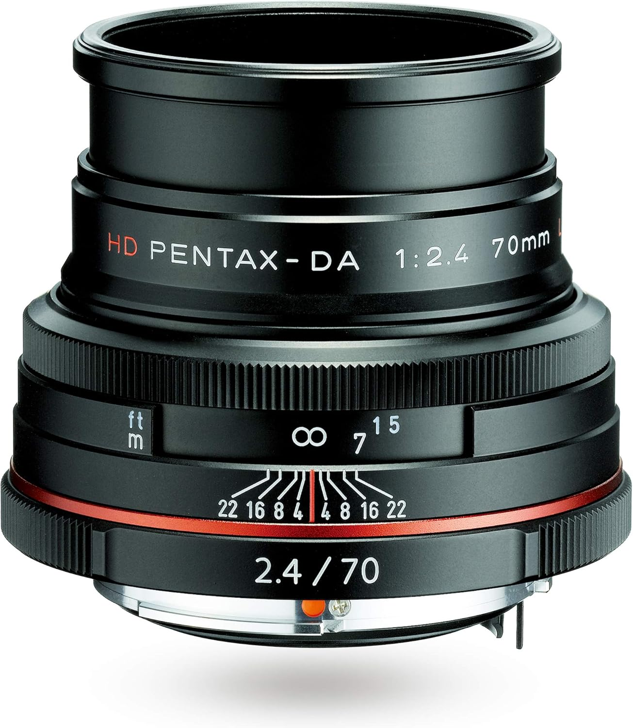 Pentax HD PENTAX-DA 35Mm F2.8 Macro Limited Black Standard Monofocal Lens [APS-C Size] [Equal Scale Macro Lens] [High Definition Limited Lens/Aluminum Shredded Body] [High Definition Implementation]