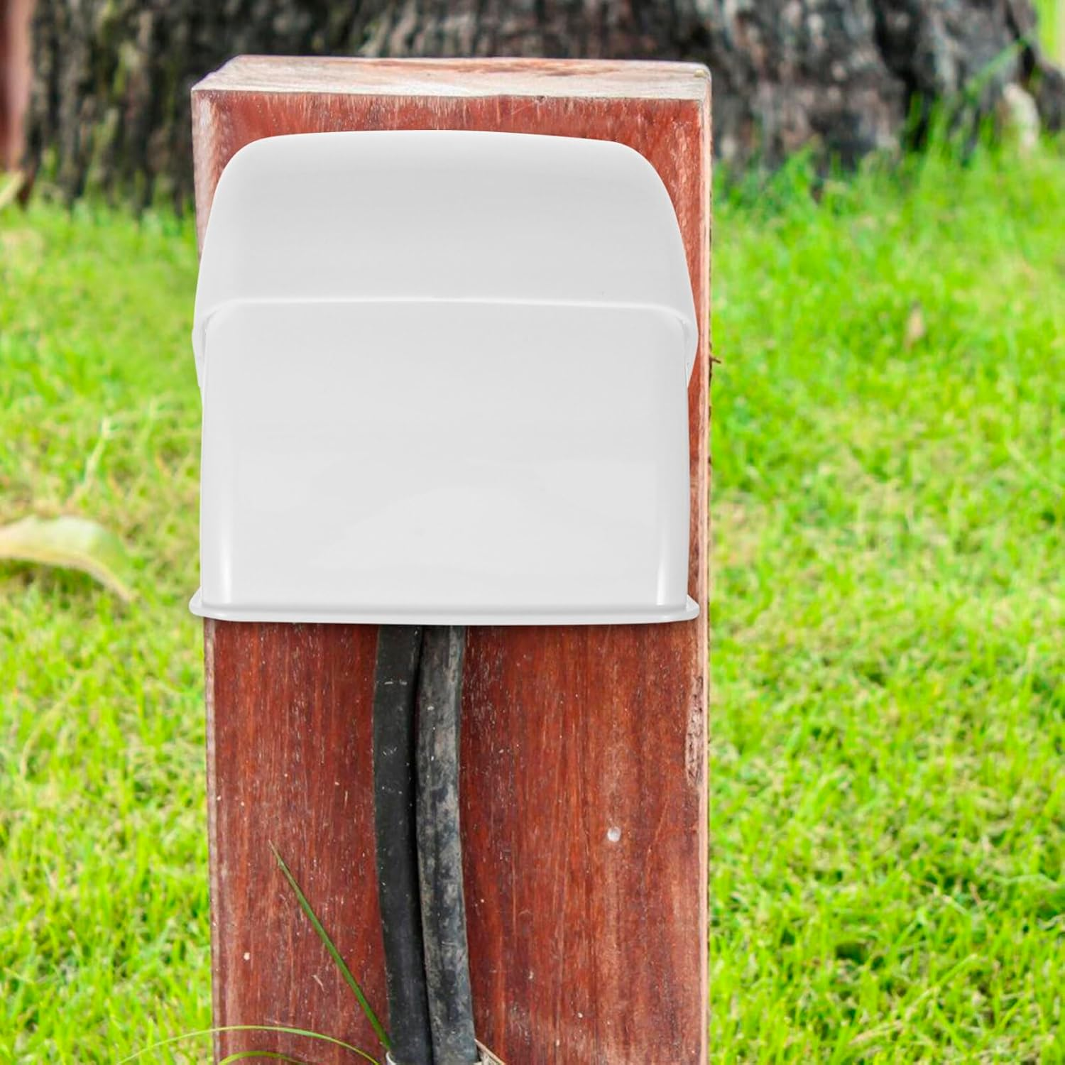 Gatuida Wall Outlet Cover Outdoor Electric Outlet Cover Bathroom Socket Plug Protector Outlet Protector image number 2