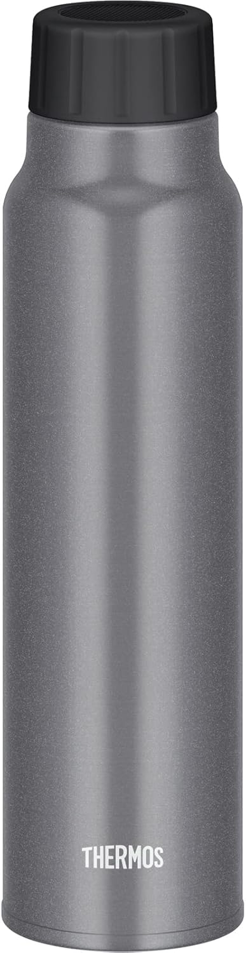 Thermos FJK-500 SL Insulated Carbonated Drink Bottle, 16.9 Fl Oz (500 Ml), Silver, Cold Insulator Only