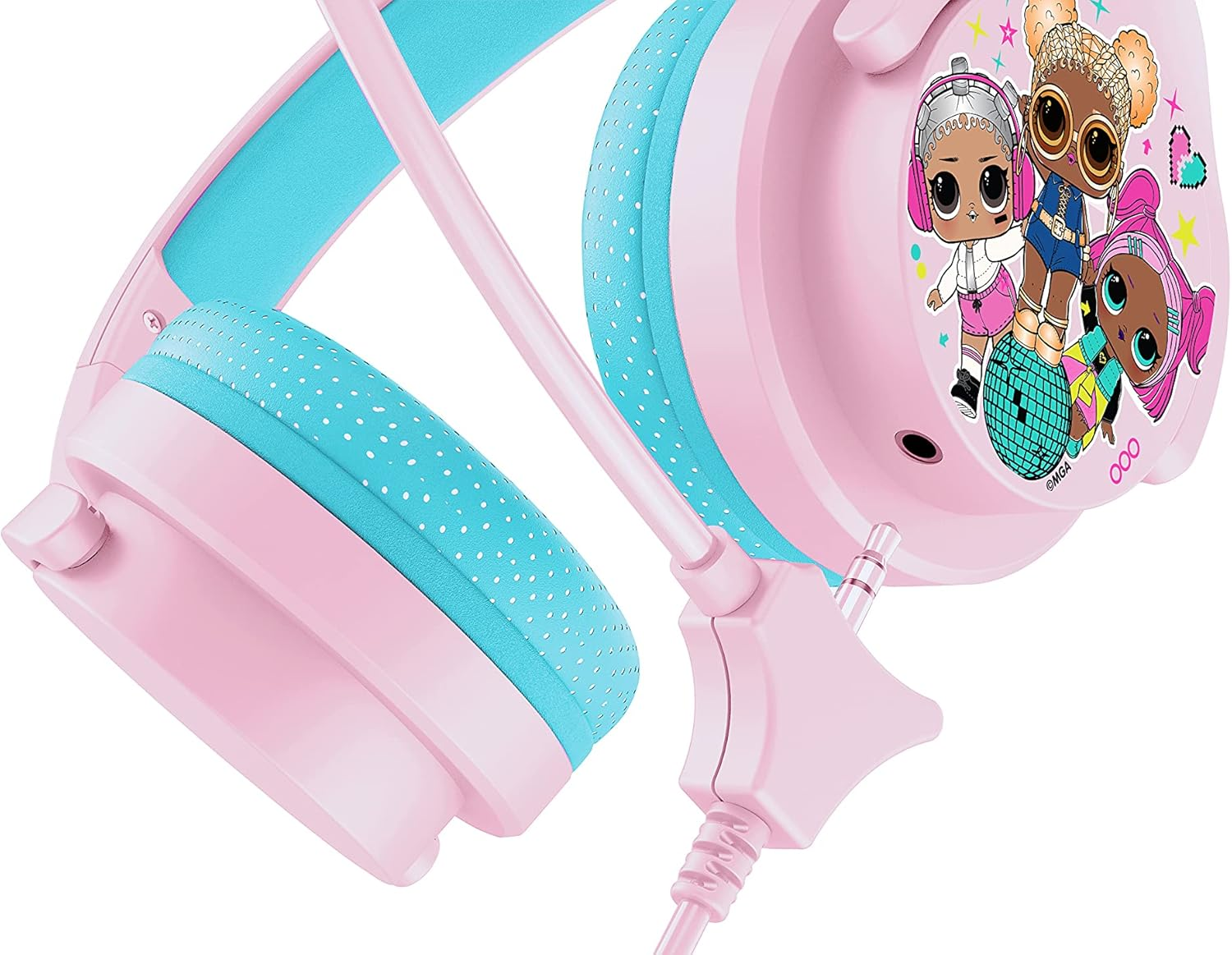 OTL Technologies Chidren'S L.O.L. Surprise! Interactive Headphones with Microphone