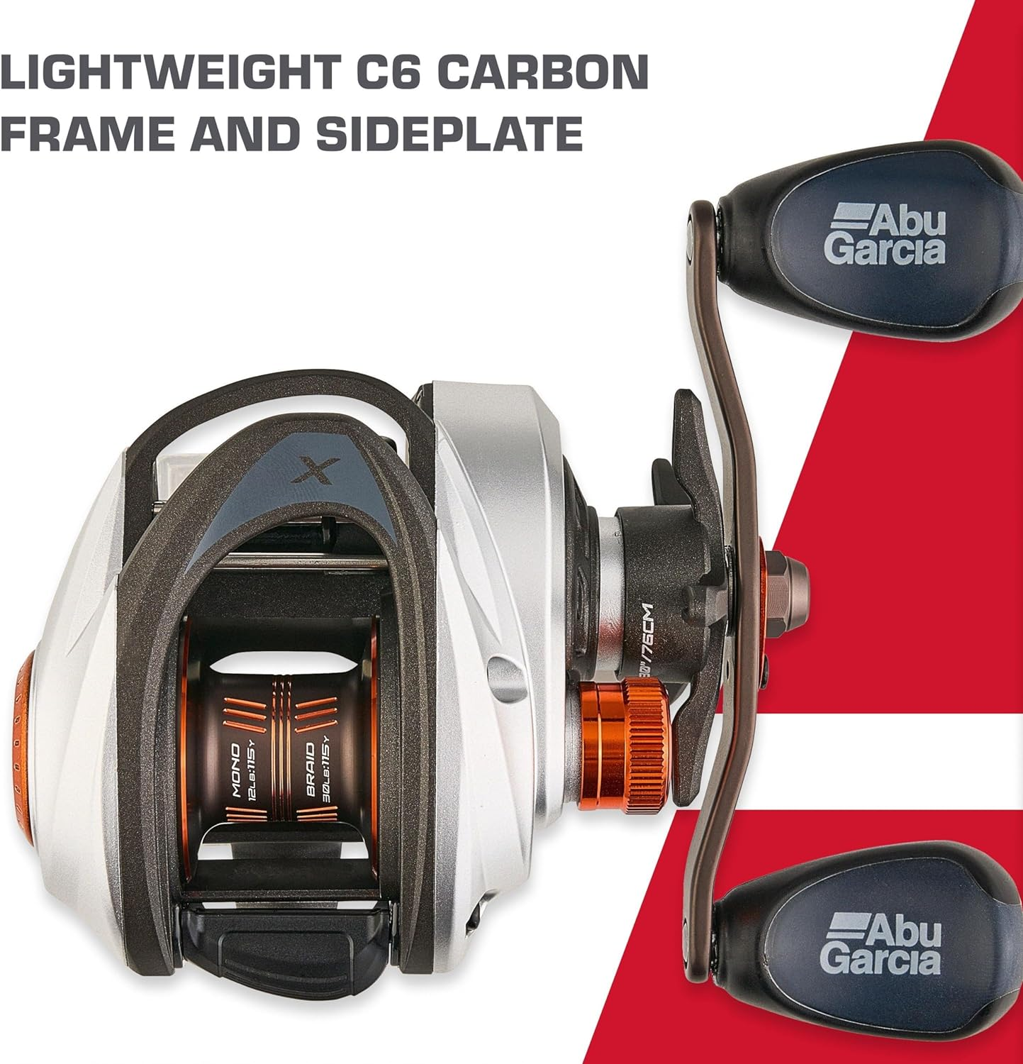 Abu Garcia REVO5 X Series (Revo 5Th Generation Bait Reel) Various image number 4