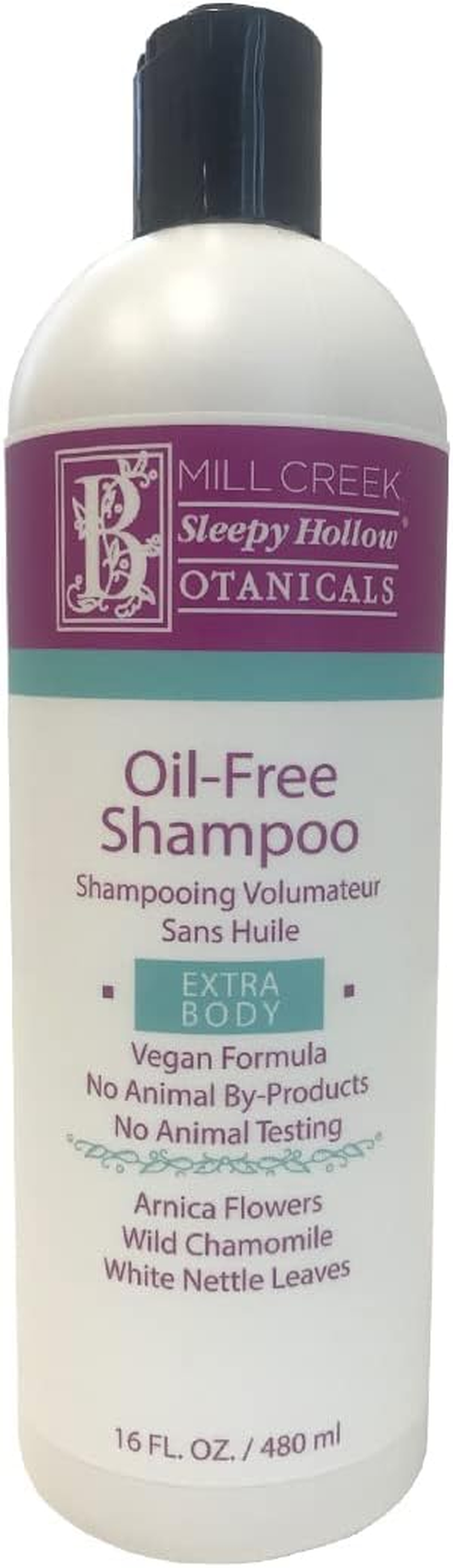 Mill Creek Oil-Free Shampoo Extra Body - 470Ml