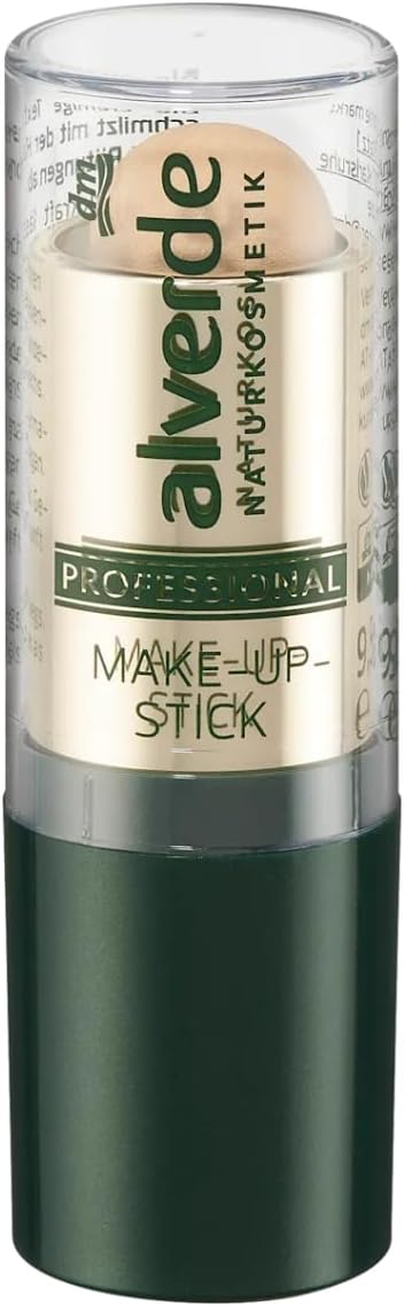 Alverde Natural Cosmetics Foundation Stick 05 Fair, 9.5 G