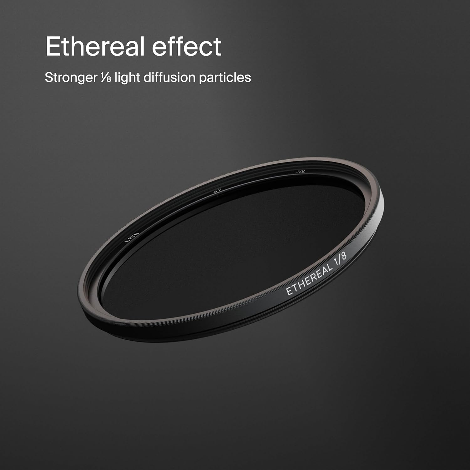 Urth 46Mm Ethereal Black Mist ⅛ Diffusion Lens Filter (Plus+) - Cinematic Effect, 20-Layer Nano-Coated Black Mist Light Diffusion Particles image number 3
