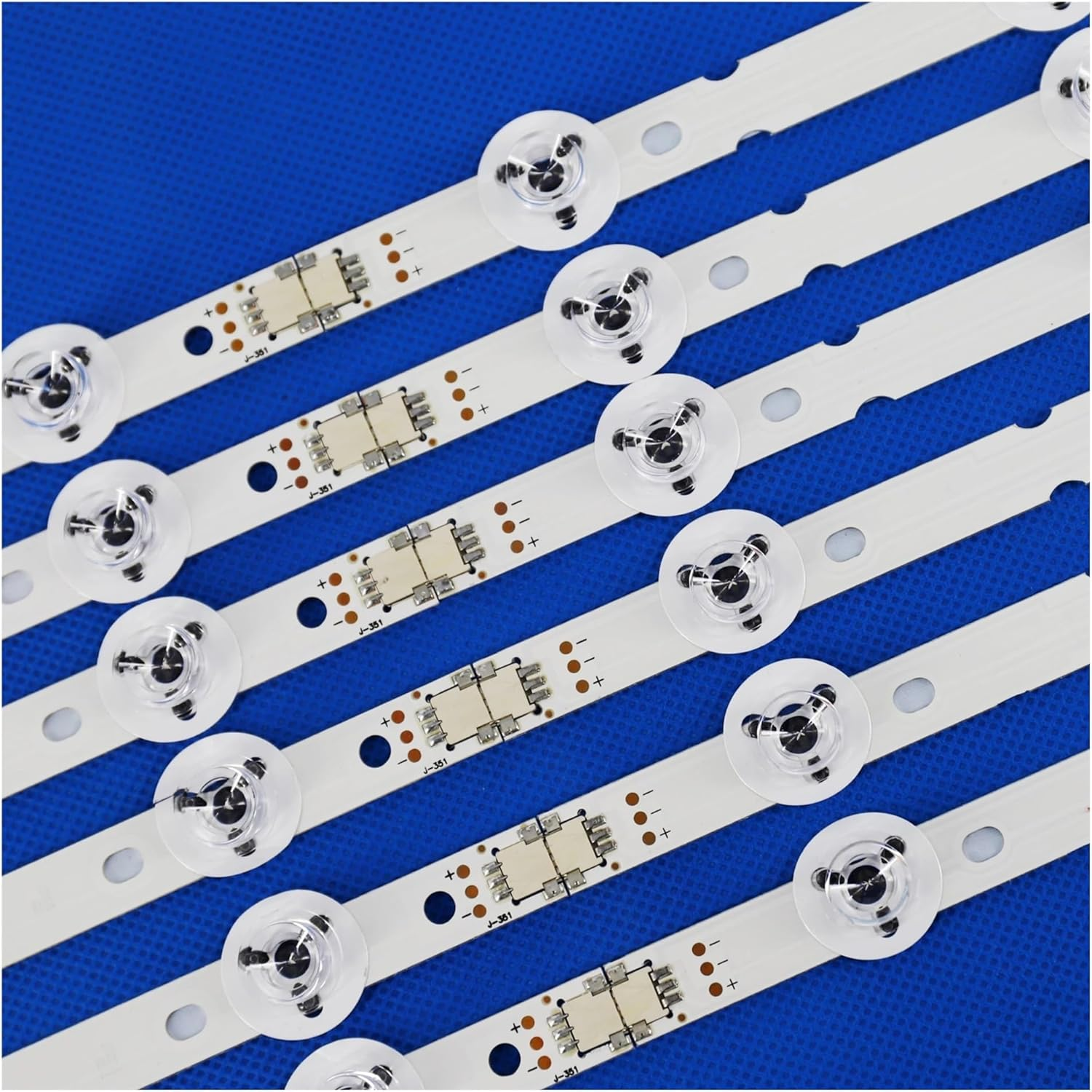 LED Backlight Strips Array for L-G 55 Inch TV55LB7200 LC550DUH-PGF1 55"V14 Slim DRT Rev0.0 R1 L1 6916L 1629A 1630A image number 5