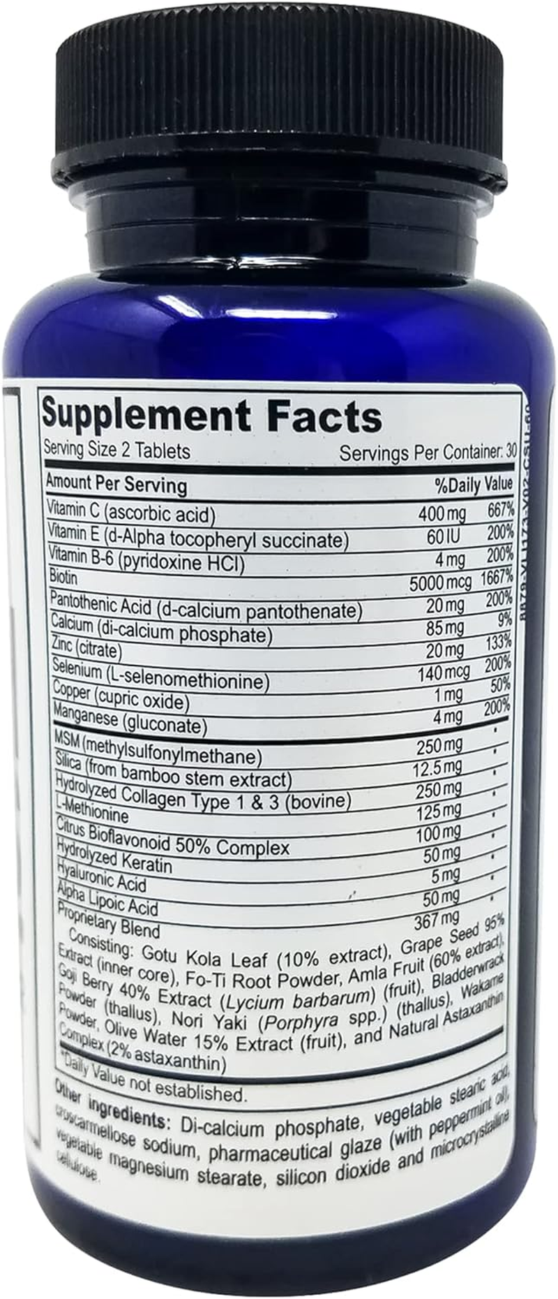 MY GROWTH VITAMINS image number 1