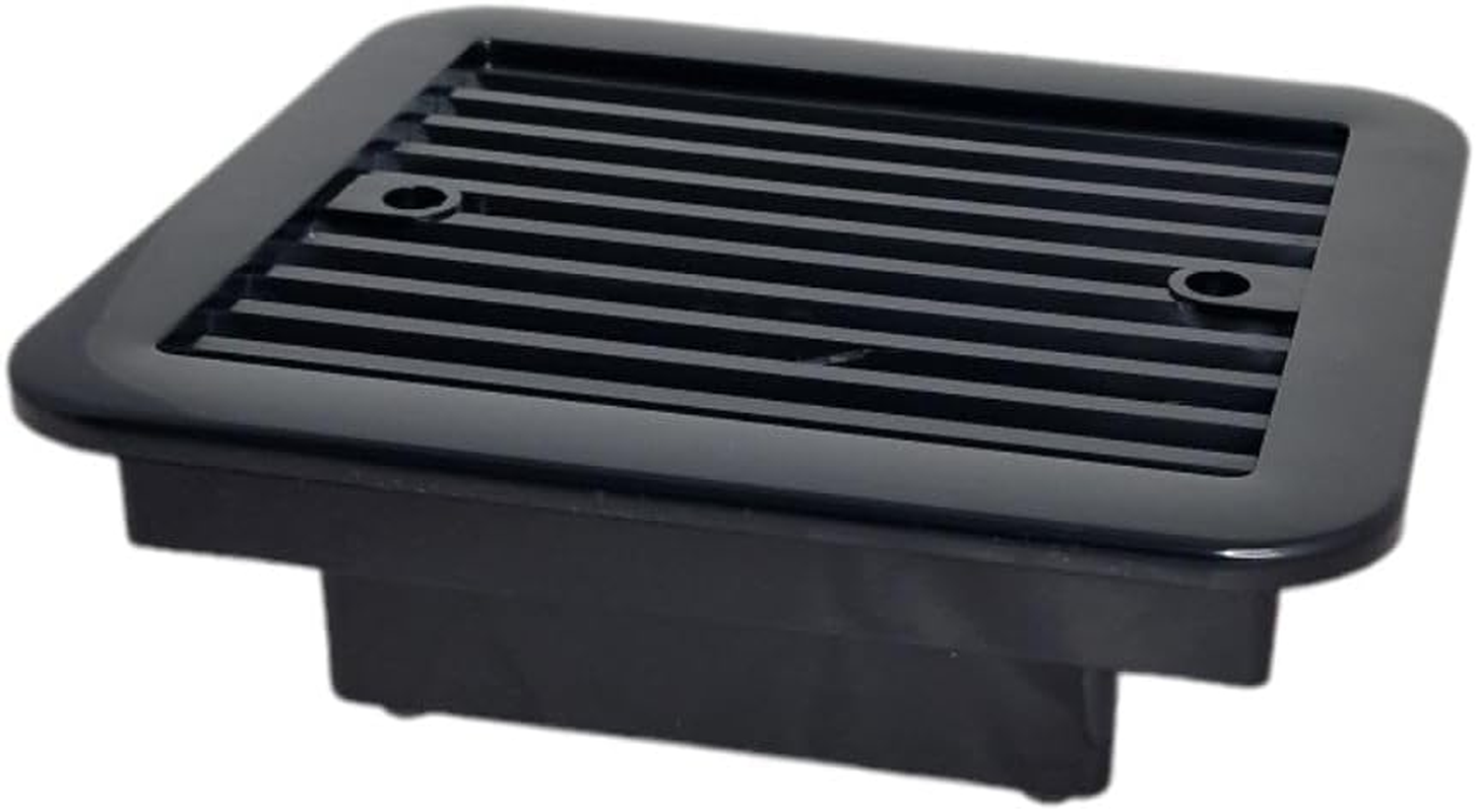 Marvix 12V Extractor Air Vent Side Ventilation Fan Black Electric Exhaust 205 X 185Mm for Caravan, Motorhome, Campervan image number 4