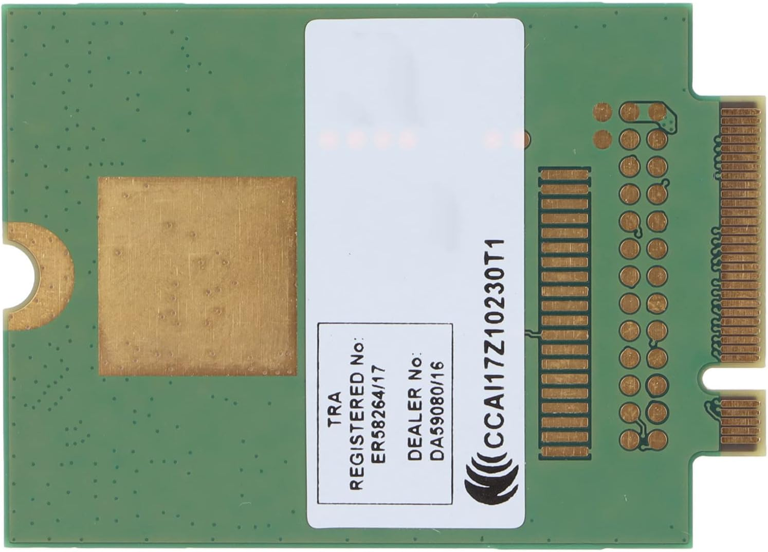 Network Card, 4G LTE FDD Module M 2 Key B Interface Computer Components for Thinkpad X280 X390 T480 P52S, Plug and Play image number 2