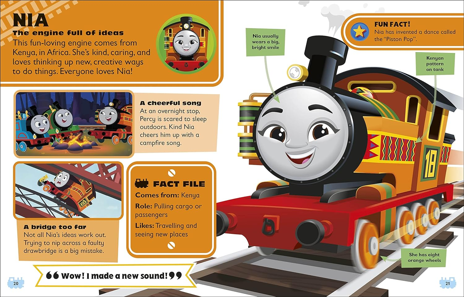 Thomas & Friends Meet the Engines: an Encyclopedia of the Thomas & Friends Characters image number 4