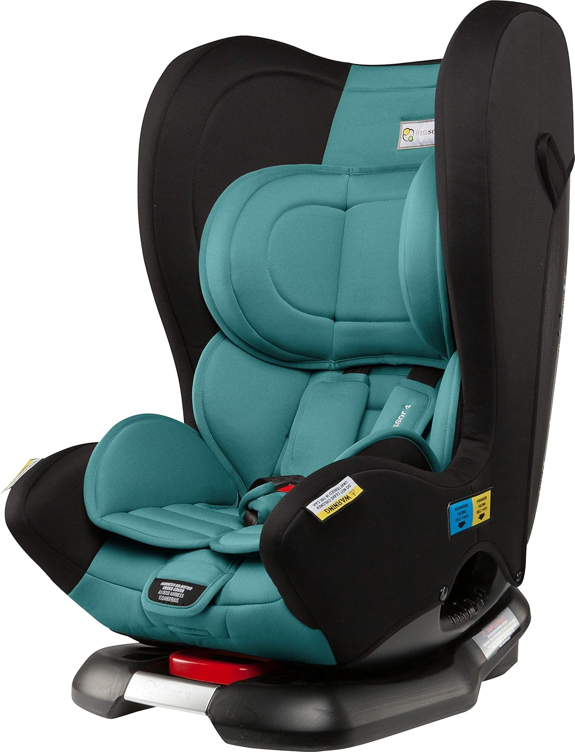Infasecure Kompressor 4 Astra Convertible Car Seat for 0 to 4 Years, Aqua (CS8313) image number 1