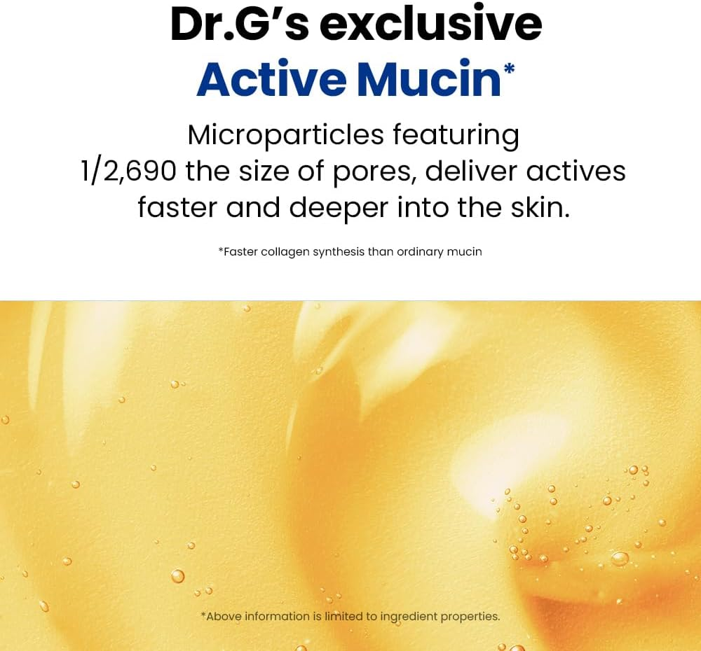 Dr.G Black Snail Lifting Mask 5Ea image number 1