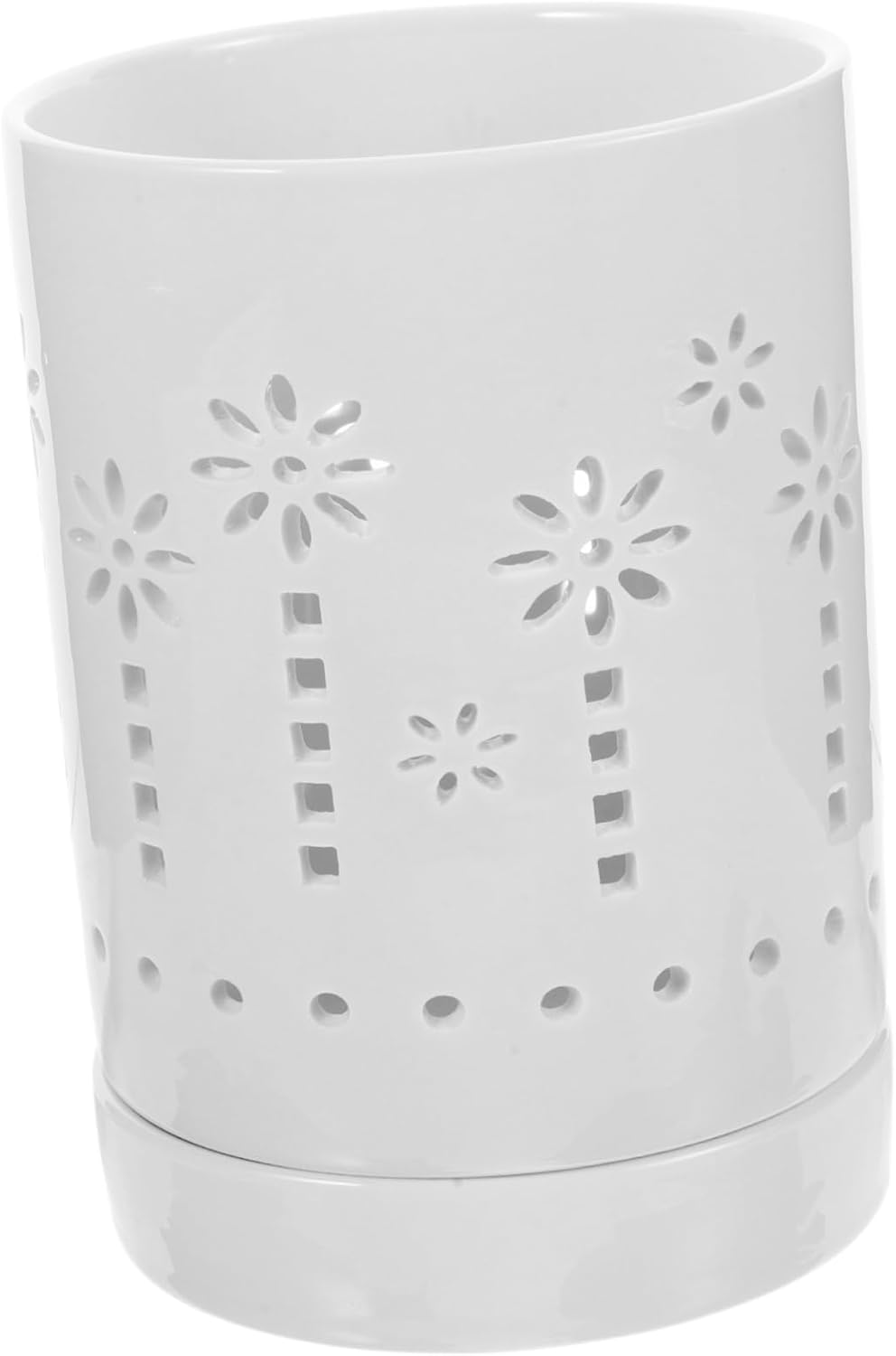 Orchid Pot Drainage Breathable Orchid Planter for Use and Lightweight Flower Container Sunflower Design image number 5