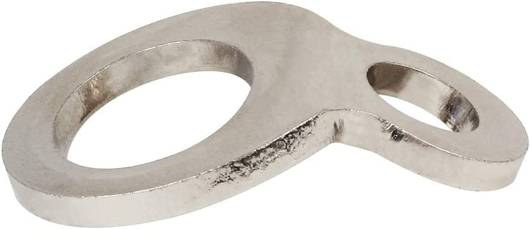 JCHL Stainless Steel Multi-Purpose Tie-Down Anchors Hooks Dirt Bike Tie down Strap Rings for Motorcycle Dirtbike ATV Trailer Truck Rosa-Gold (4-Pack) - 4-Pack image number 4