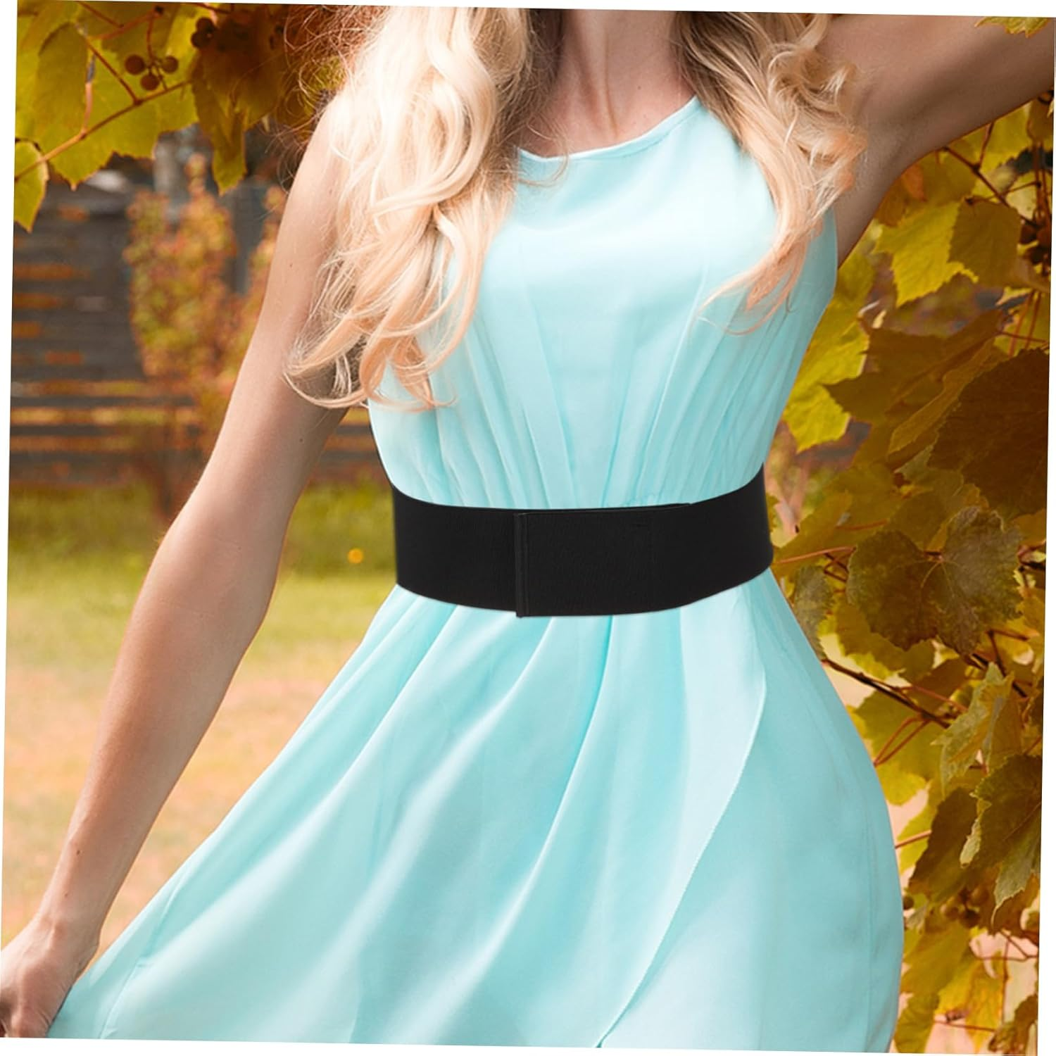 Girdle Band Women Shirts Tuck Band Belt Tuck for Shirts Shirt Tops Elastic Cropped Top Women Dress Elastic S Womans Tool Cloth image number 1