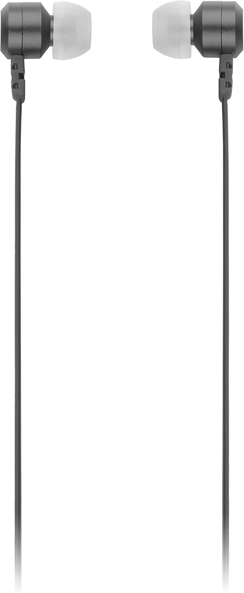 Kitsound Kit Sound Fresh Ribbons Ear Headphones with a Microphone - Gray KSRIBFRESHGY