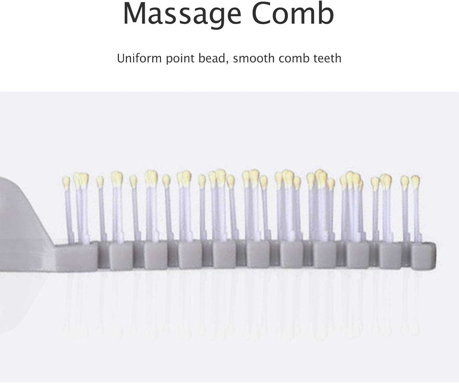 2 Piece Folding Hair Brush Set, Portable Travel-Friendly Comb &ndash; Small, Foldable for Purses &ndash; Mini Pocket Brush for Women and Girls &ndash; Anti-Static Double-Sided Compact Hair Comb image number 6