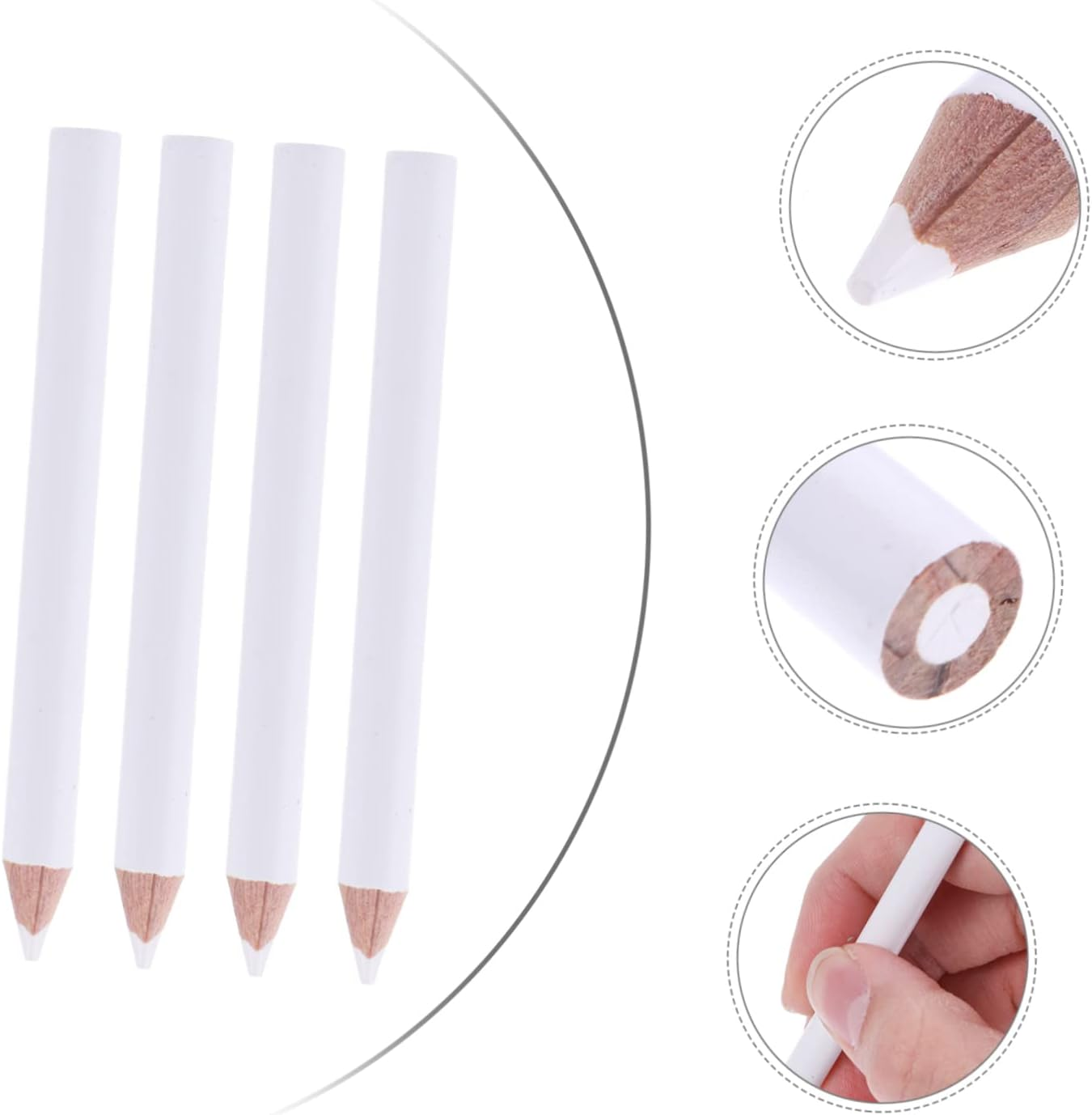 Minkissy 30Pcs Dual-Ended Rhinestone Picker Pens for Nail Art Dotting Tools Wax Tip Manicure Supplies for Gem Application and Decoration image number 5