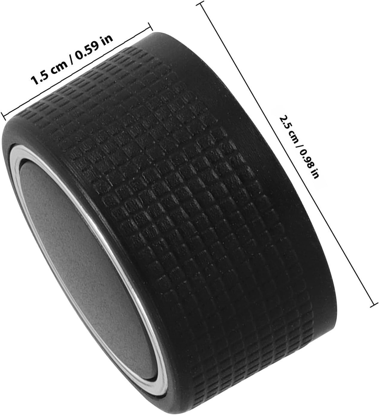 Happyyami Universal Car Audio Volume Control Knob Compatible with Cadillac, and 22912547 Rotary Radio Knob Button Cover for Rear Radio Replacement for 2007-2014 Models image number 6