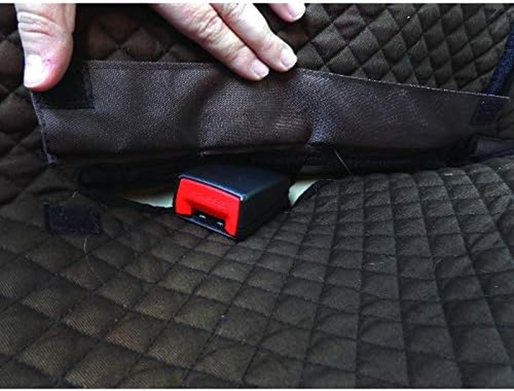 ZEEZ Seat Cover Hammock - Deluxe - 140 X 142Cm, Brown, 140 X 142Cm (30-ZSC04145)