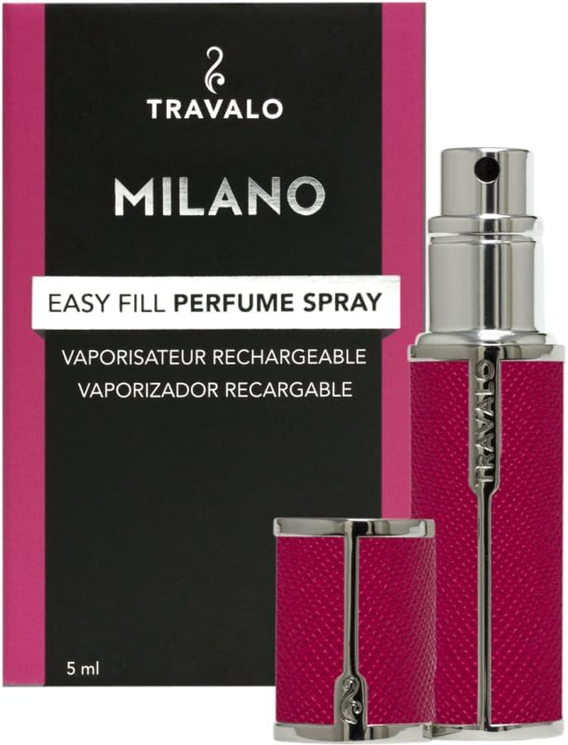 Travalo Milano Hot Pink Perfume Atomiser image number 3