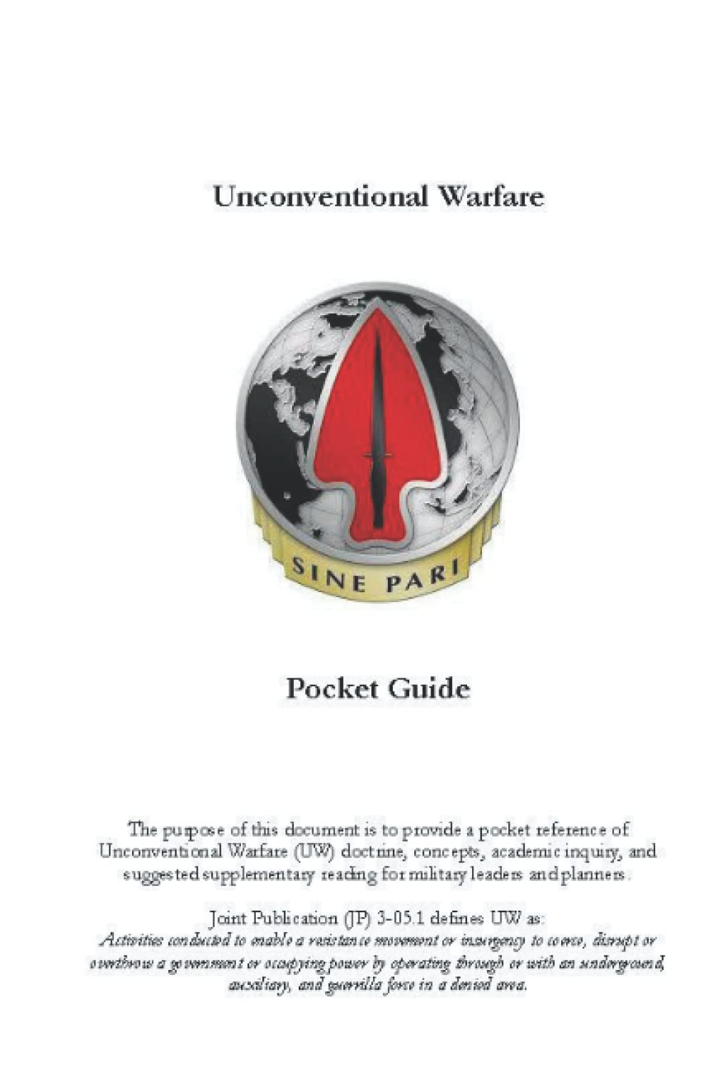 Unconventional Warfare Pocket Guide image number 1