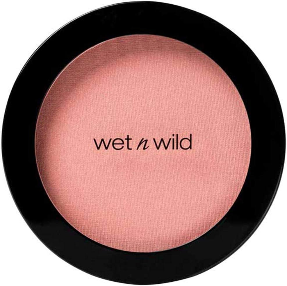 Wet 'N' Wild, Color Icon Blush, Sheer to Bold, with Velvety Pressed Powder Formula, for a Healthy Looking Blush of Silky Soft, Vegan, Pinch Me Pink image number 3